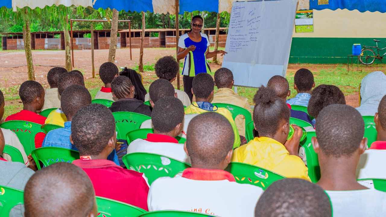 Girls Mentorship
